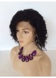 Pre order bob curly Full lace wig pre plucked hair line baby hair natural color  bleached knots 100% human hair 8A + quality 